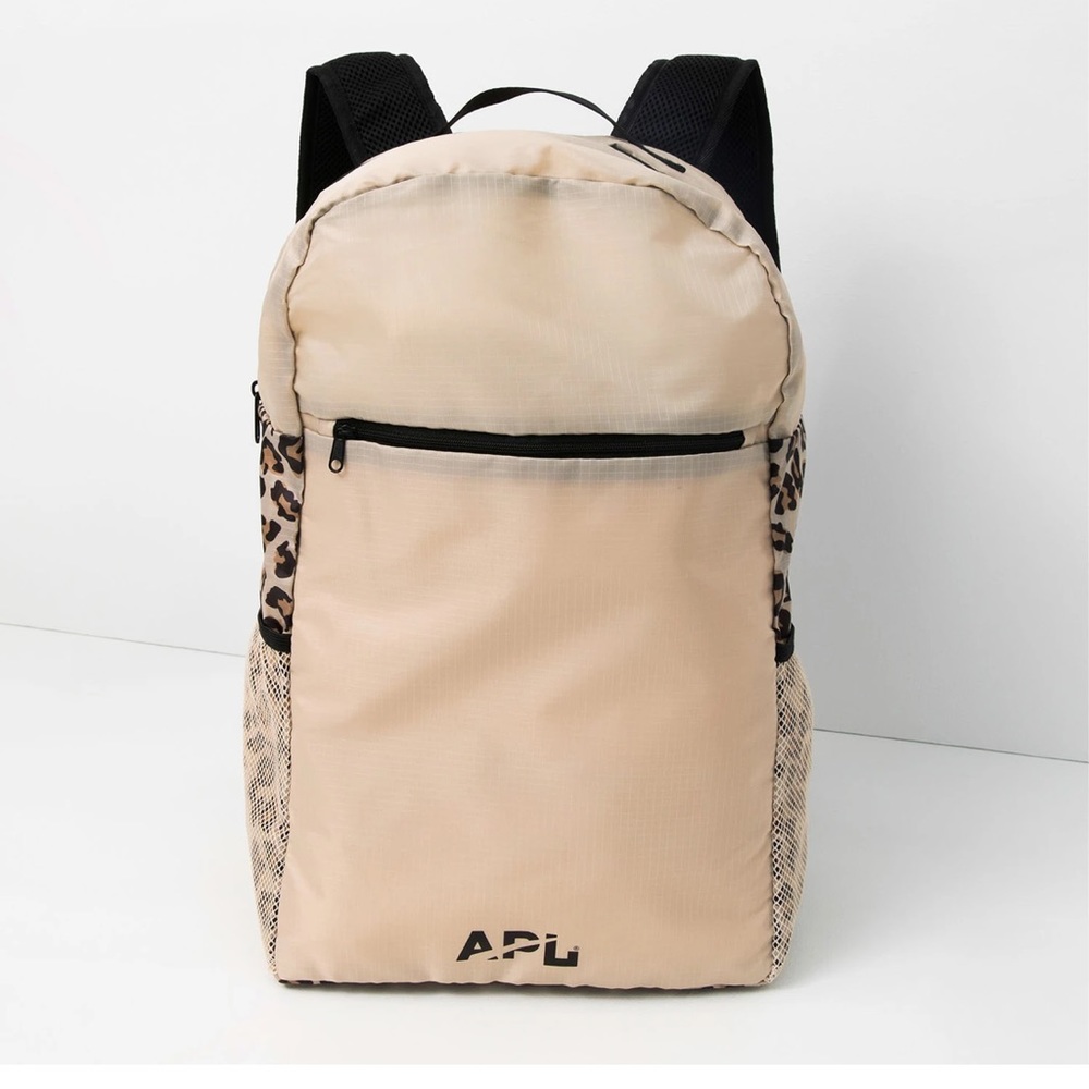 APL Packable Cheetah Print Back Pack - NWT!
